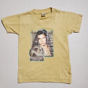 Vintage 1980s Star Wars Return of the Jedi T-Shirt Screen Stars Kids Size 5 USA